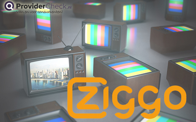 Ziggo analoge tv is uitgeschakeld!